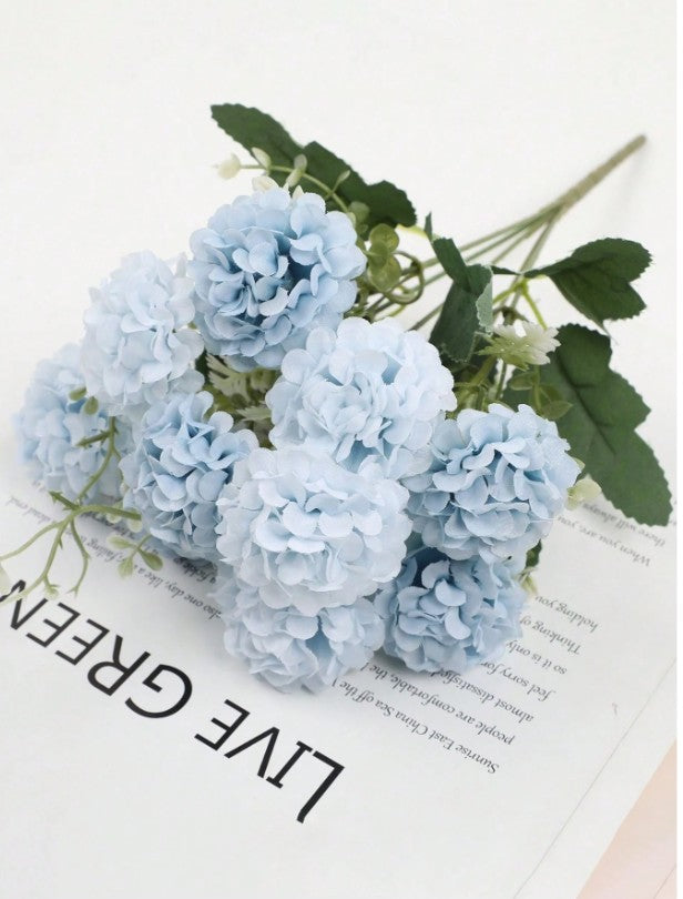 10 Heads Artificial Chrysanthemum Flowers