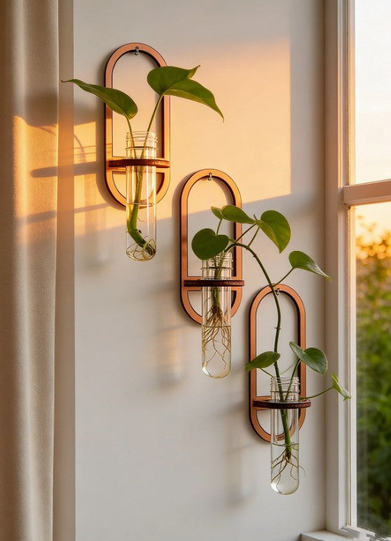 1pc Indoor Plant Wall Hanging Planter