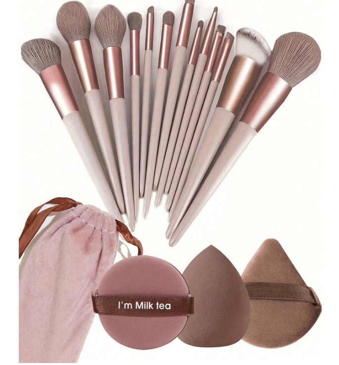 16pcs Makeup Brush Set