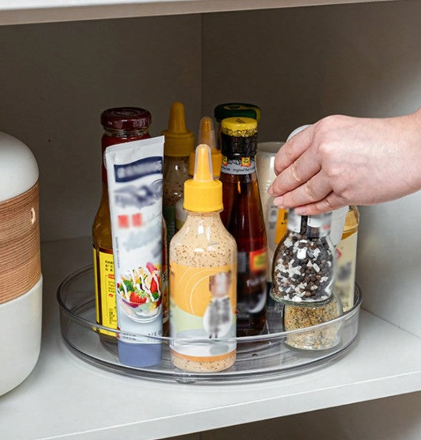 1pc Rotating Kitchen Storage Rack