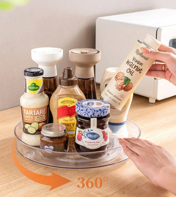 1pc Rotating Kitchen Storage Rack