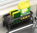 Kitchen Sink Sponge Holder, Self-Draining Sink Caddy